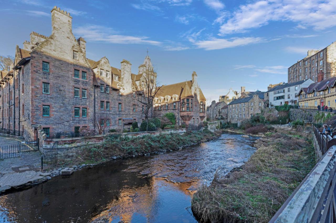 Elegant & Unique Getaway - Spacious 3 Bedroom, 2 Bathroom City Centre Apartment - Free Allocated Parking. Edinburgh Exteriér fotografie